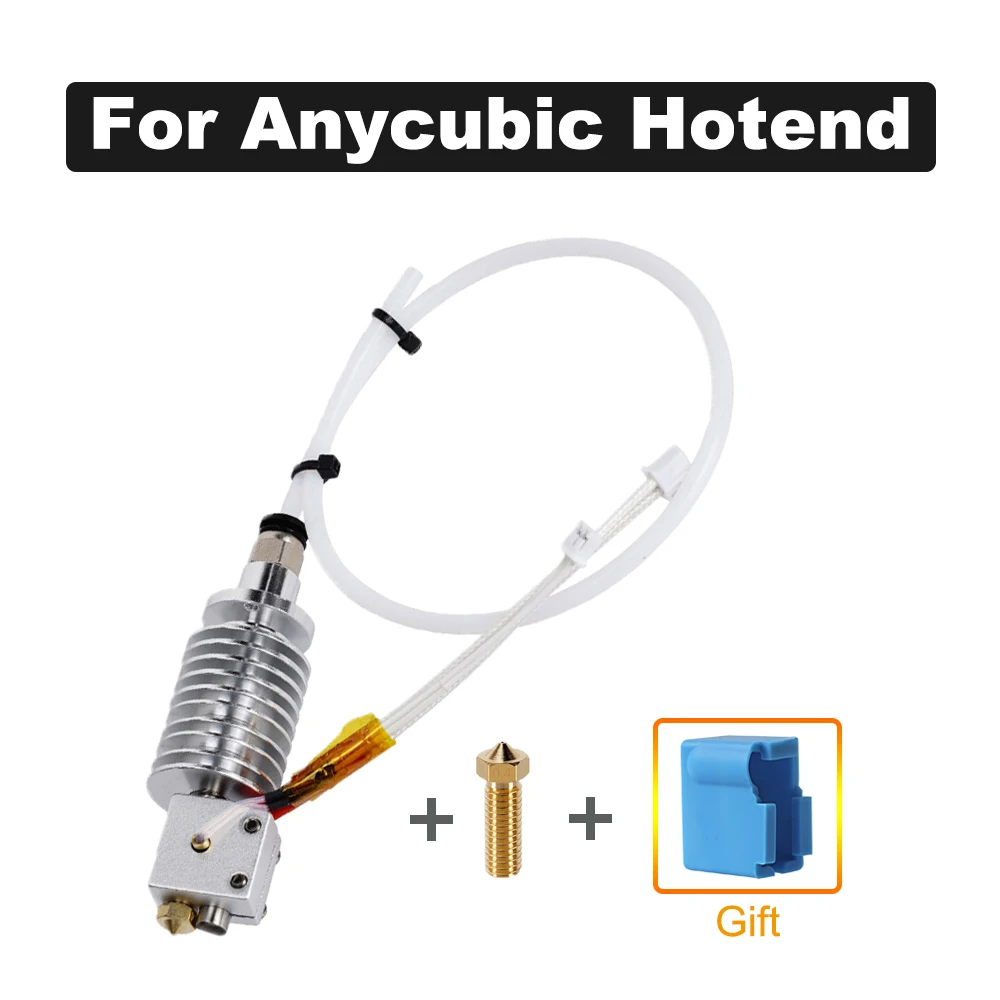 

Для Anycubic Vyper Hotend 24 в 40 Вт нагреватель J-head радиатор Горячий Конец дистанционный Bowden J головка Экструдер 3D печать детали