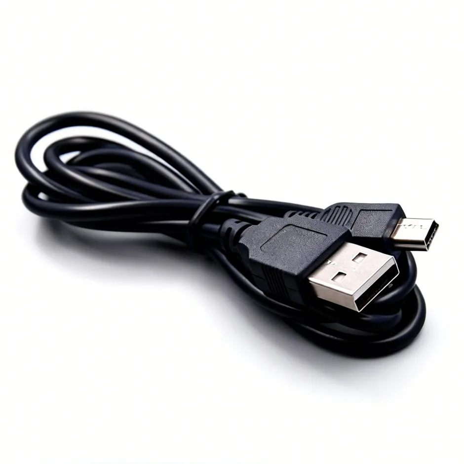 QXNY 미니 USB/마이크로 USB 데이터 케이블 USB to USB 2.0 데이터 케이블 MP3 MP4 플레이어 차량용 DVR GPS 디지털 카메라 구형 휴대폰용
