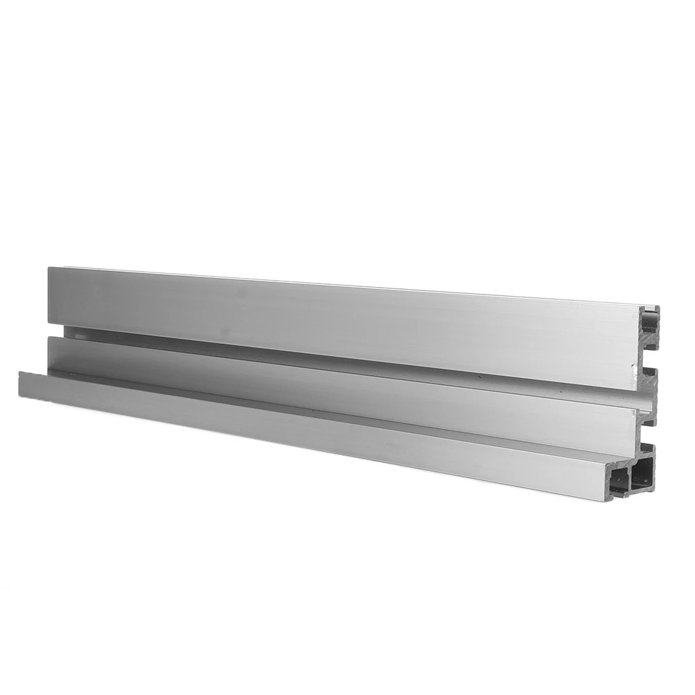 Aluminum Miter Gauge Fence for Woodworking Router Saw Table