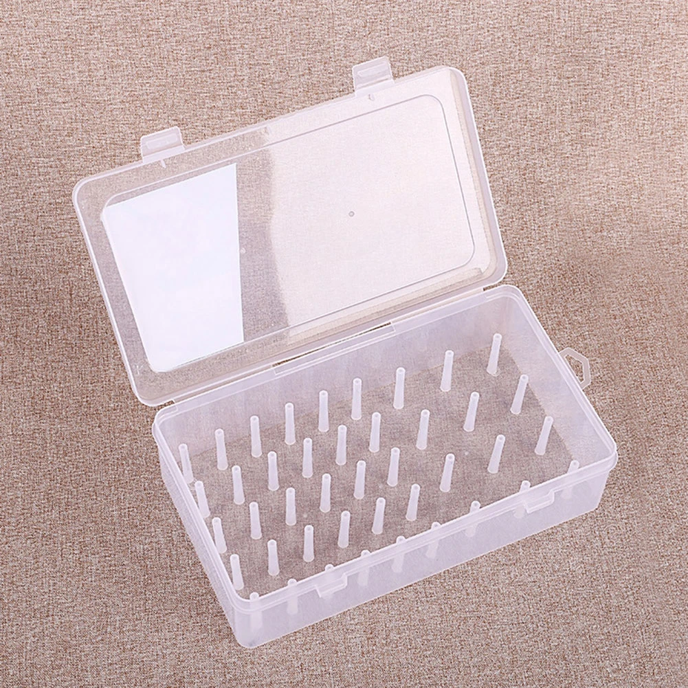 Thread Bobbin Storage Case Sewing Bobbins Storage Plastic Thread