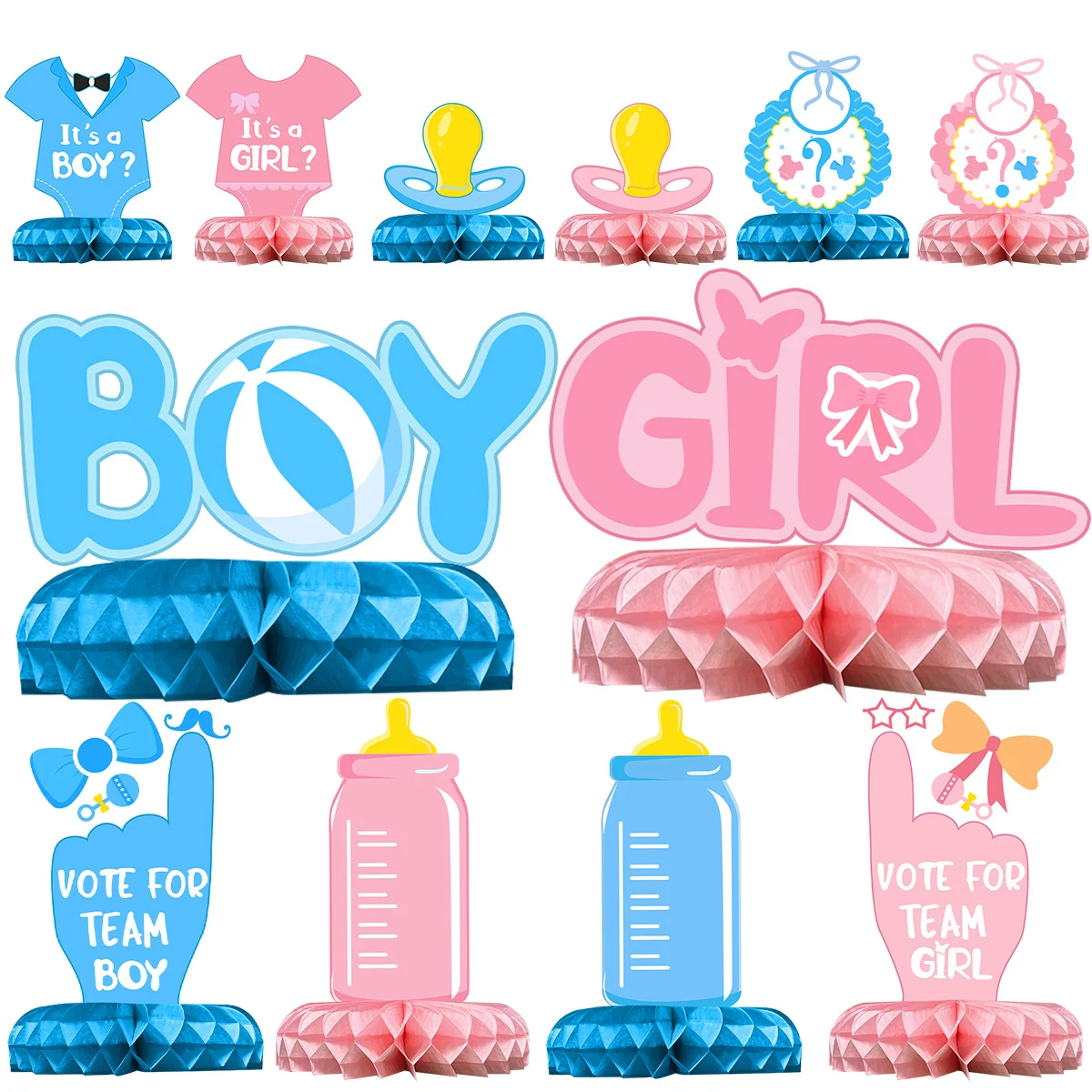 

Шар в виде сот для мальчиков и девочек