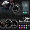 SENBONO Men's Smart Watch Big Screen Bluetooth Call 400mAh Military Outdoor Sports Fitness Tracker Smartwatch Men Women K56 4
