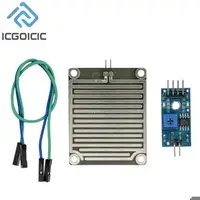 1/5/10PCS 3.3-5V Rain Raindrops Sensitive Detection Sensor Module Weather Humidity for arduino Diy Kit - Image 4