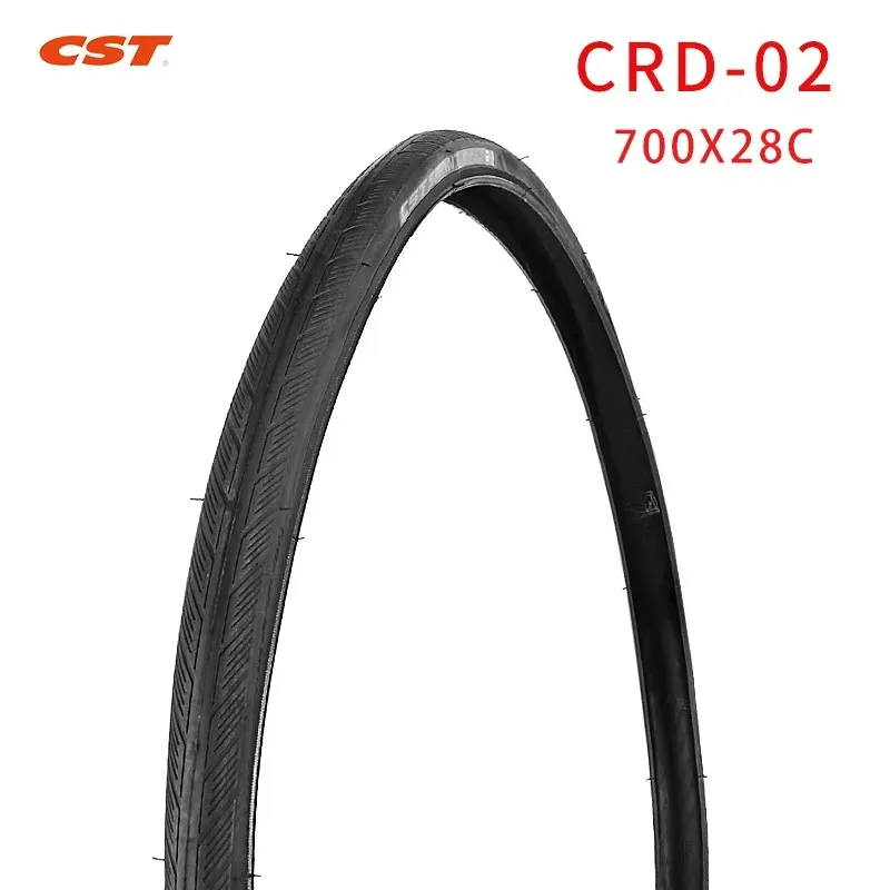 CST-CRD-02 Road Bicycle Tire, 700C, 28-622, 60TPI, Double Rubber, Cycling Parts, DUAL Double Rubber, Highway Training Tyre
