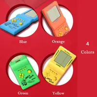 Joueurs de jeu portables rétro classiques pour Console Tetris grand écran Machine de jeu de poche nostalgique pour enfants jouets de Puzzle pour enfants 2