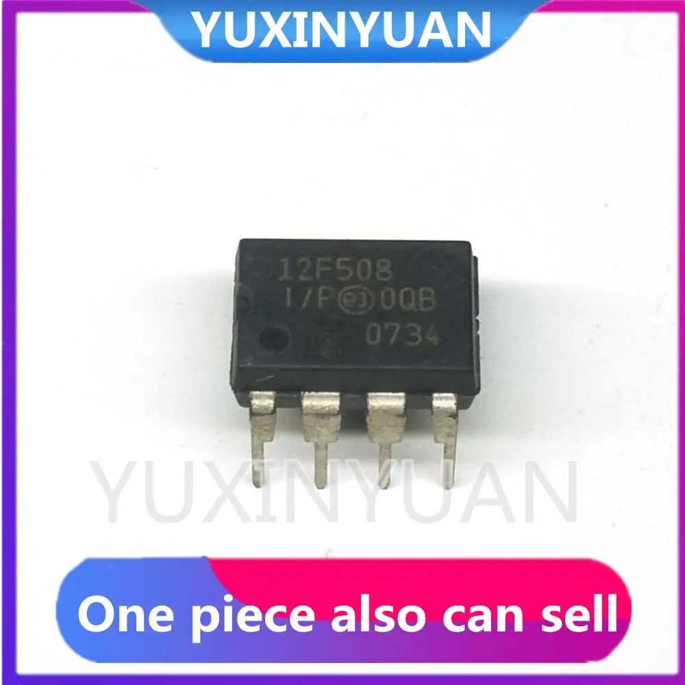 

5PCS/LOT PIC12F508-I/P DIP-8 IC YUXINYUAN IN STOCK