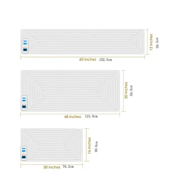 Pet Training Mat Electrostatic Isolation Blanket Cat Dog Repellent Mat Prevent Pets Damage Protected Areas Pet Barrier Mat 2