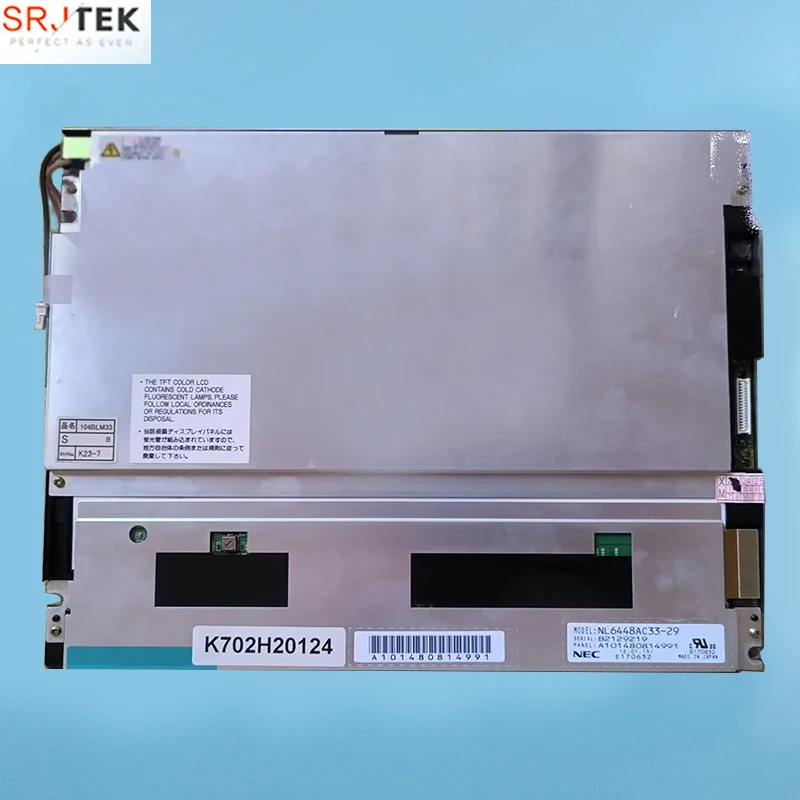 

LCD NL6448AC33-29 NL6448AC33-24 NL6448AC33-27 NL6448AC33-31 NL6448AC33-31D Original 10.4 Inch Display Screen Panel 640×480