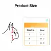 Adjustable Aggressive Dog Flat-Faced Anti Barking Face Mesh French Bulldog Pet Dog Muzzle Biting Chewing 6