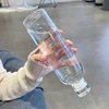 Newest Water Cup Sport Water Bottle With Time Scale Couple Plastic Portable Water Container Anti-drop Outdoor Water Bottle 5