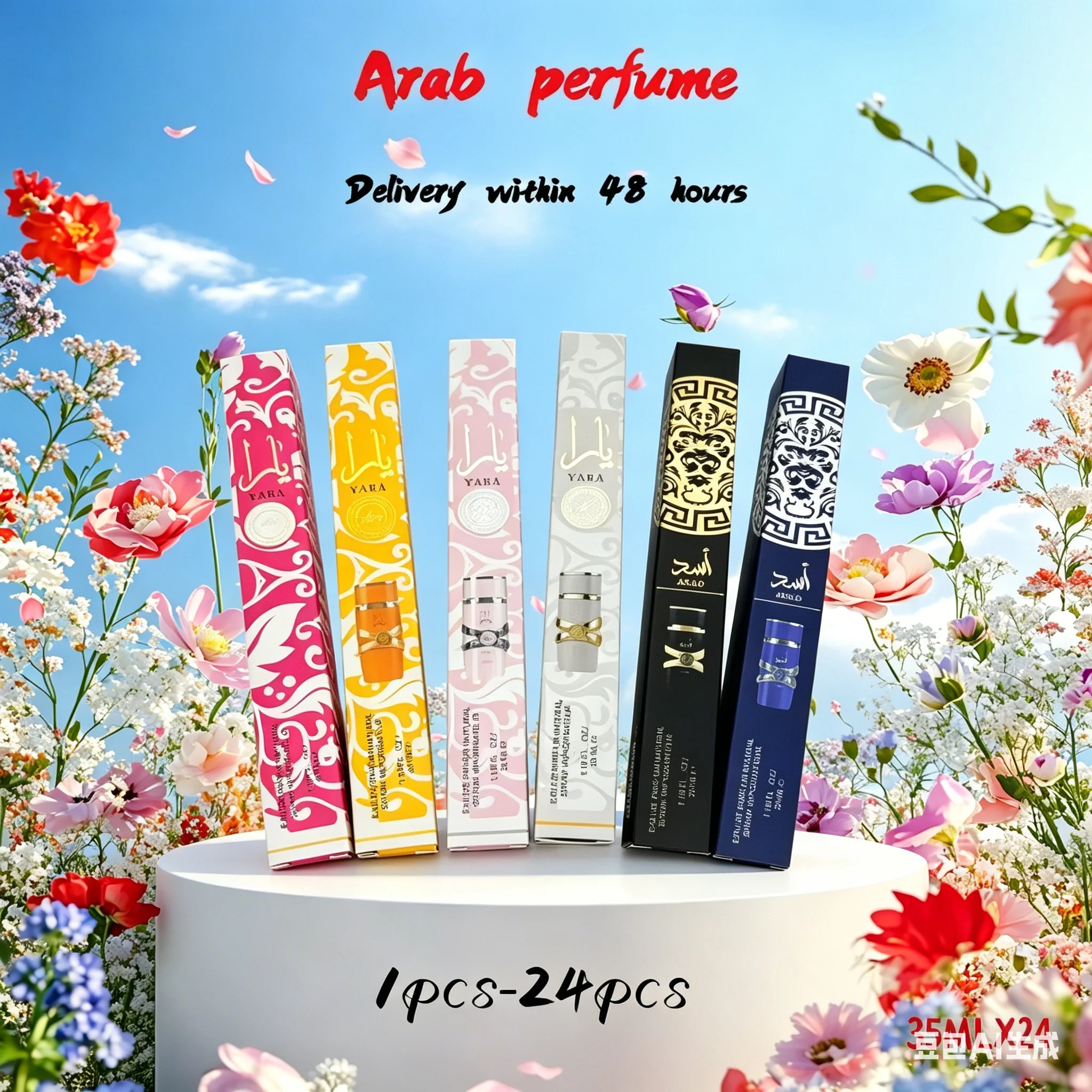 Arabisches Parfüm 35 ml, Herrenparfümprobe im kleinen Reagenzglas, Damenparfüm, Pheromon, Eau de Parfum_voghion.com