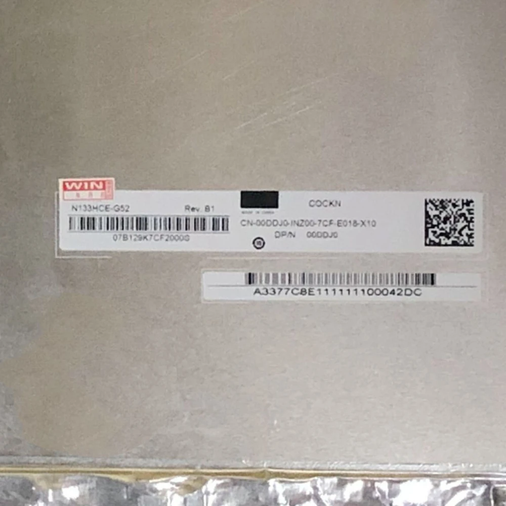 N133HCE-G52 Rev.B1,  г Ʈ E7380 E7390 Ǯ HD ÷ LCD ũ, B133HAN04.6 LP133WF4 SPD1 1920x1080 IPS