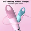 brosse nettoyante visage Appareil électrique ultrasonique de nettoyage du visage