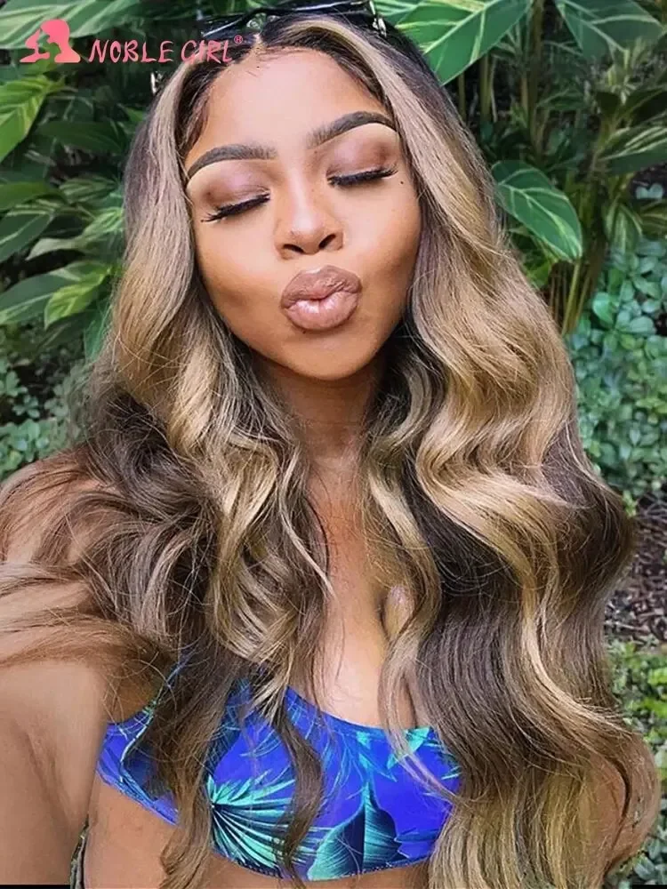 

Synthetic Lace Front Wig Long Wavy 30" Glueless Wig Lace Wig For Women Lace Front Wig Highlight Wig Lace Front Cosplay Wig