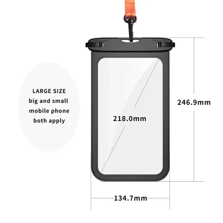 Ultimate Waterproof Phone Case - Water-Resistant Protective Pouch Cover