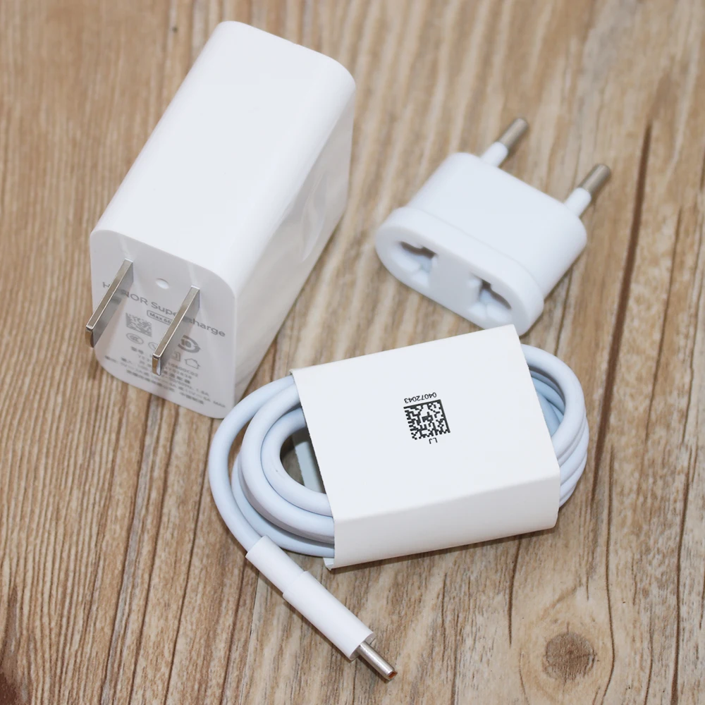 charger 100w 66W Super Fast Charger EU/US/UK Plug Travel Power Adapter 1M 6A SuperCharge Type C Cable For Honor 60 50 Pro SE X30 X20 X10 30 S 5v 3a usb c Chargers