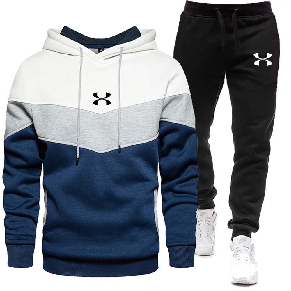 

2023Men Tracksuit Umbro Sportswear Suits Two Piece Set Sweatpants Male Hoodies Sweatsuit Sports Suits Husband Jogging Suit