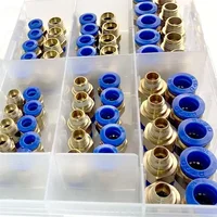 Boxed PC Series 4mm 6mm 8mm 10mm 12mm Air Joint Connectors Hose Tube Pneumatic Fittings 1/4 1/8 Push in Quick Release Couplings 6