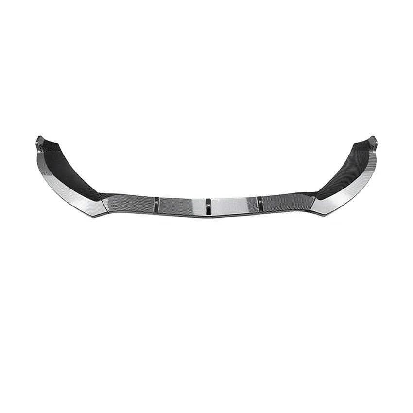 thumbnail image 1 of Difusor de parachoques delantero para coche, alerón para Mercedes-Benz Clase C W205 C180 C200 C260 AMG 2015-2018, divisor de cuchilla inferior, 1 of 5