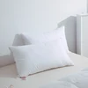 Easyum Twin Queen King 50*70cm 100% cotton feather microfiber mixed long bed neck comfortable Sleeping pillow 1