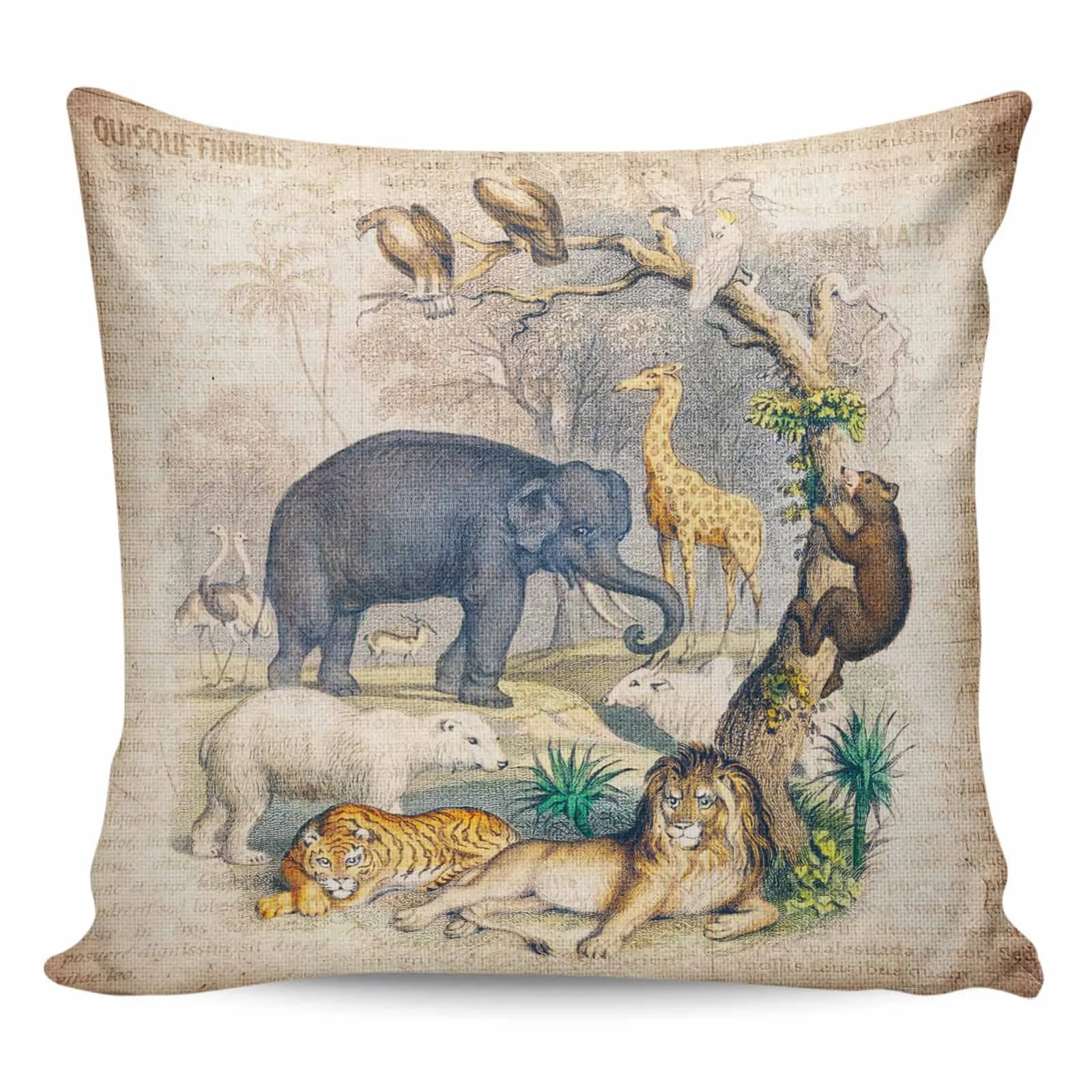 

2/4 шт., водонепроницаемые наволочки для диких животных