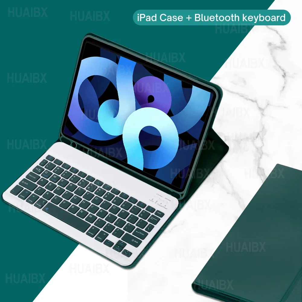 Premium Detachable Keyboard Case with Protective Cover