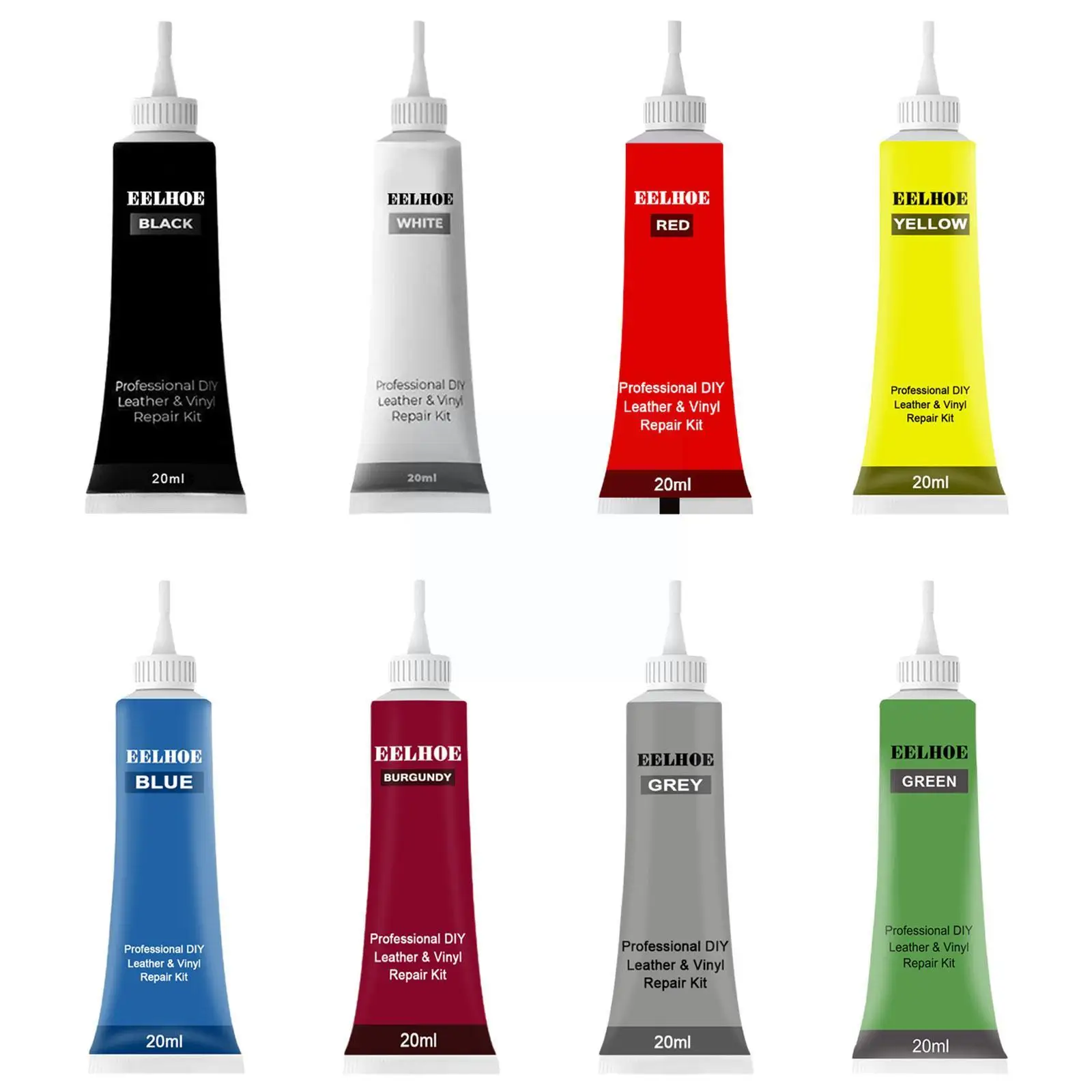 

20ml Leather Repair Gel Colorful Car Repair Scratches Home&car Complementary Paste Cream Repair Leather Cracks Refurbi T7m6