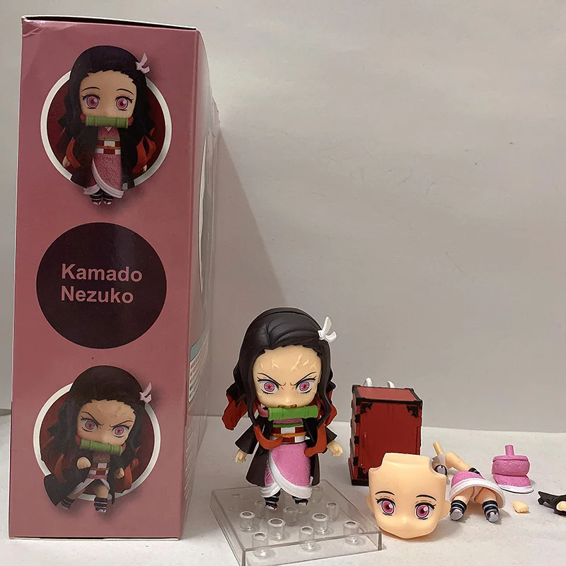 Nendoroid Demon Slayer Kyojuro Rengoku 1541 1408 Giyu Tomioka Kimetsu No Yaiba Action Figure Toy Model Collection Child Gifts 27 S392a7c69ccfc4b67a3fab1aa7c2c77ceh