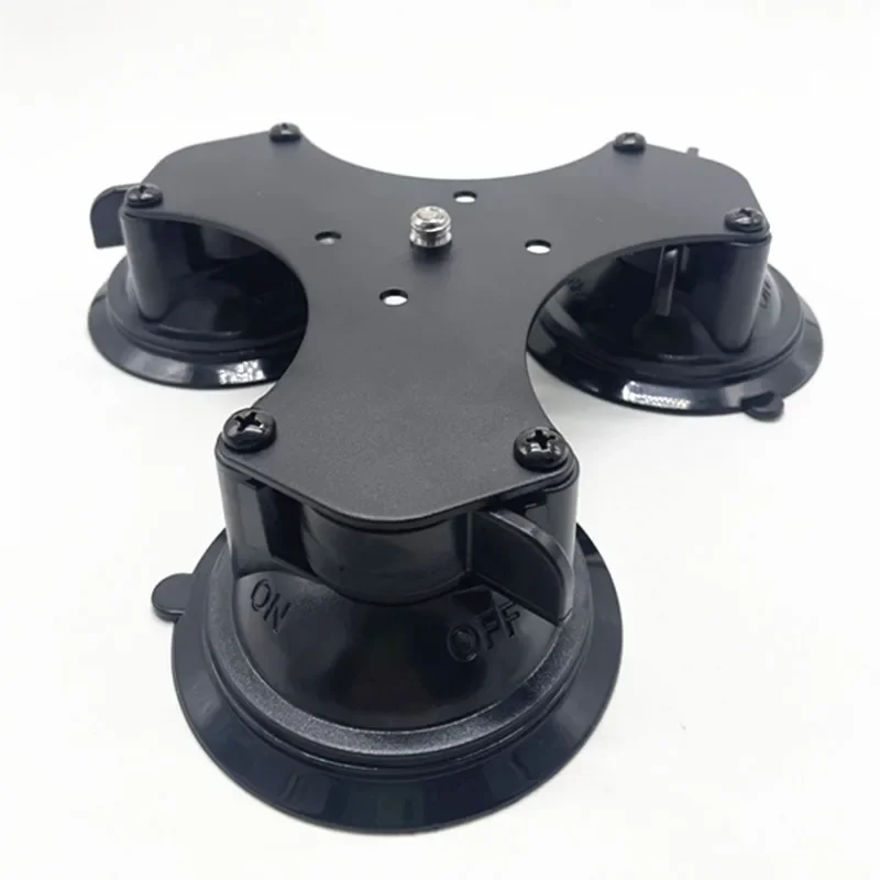 Dual / Triple Suction Cup Base Heavy Duty Twist Lock for GoPro Camera Mount Car Windshield Window Glass Phone Projector Holder phone holder mobile phone holder car suction cup bracket action camera adapter