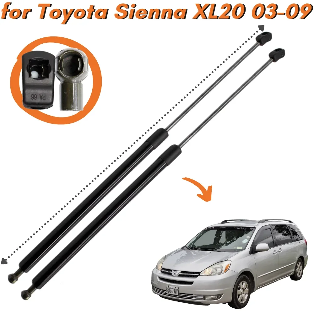 Amortiguador Delantero Derecho Para Toyota Sienna AWD / FWD 8 Pasajeros – DTA (D334452)