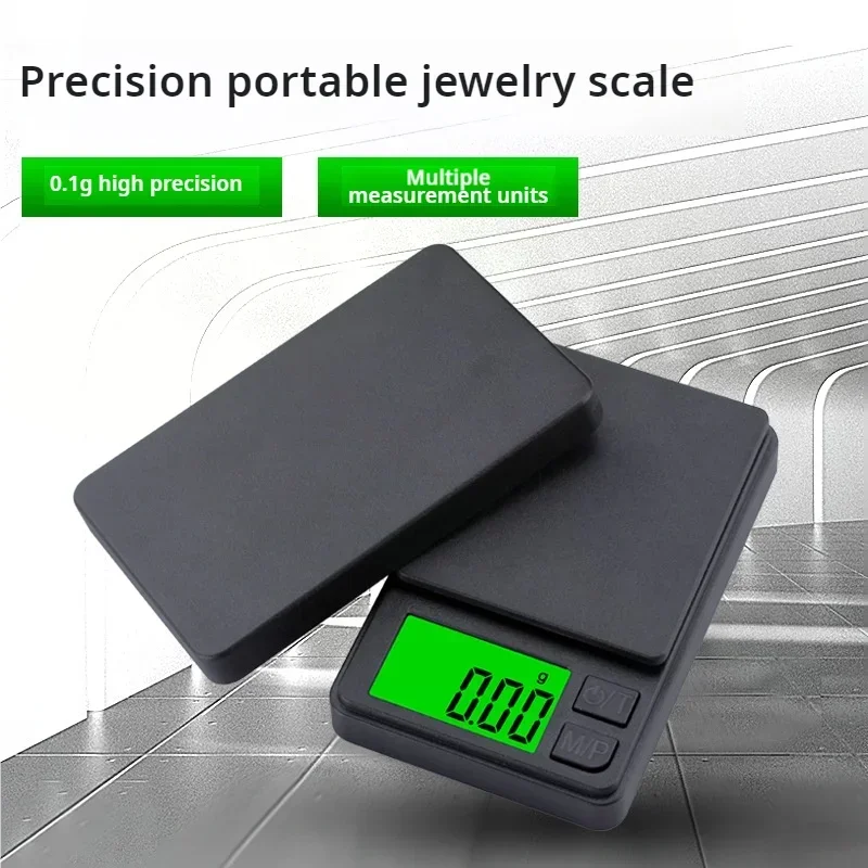 Newest Design Electronics Digital Jewelry Scale 0.01g Accuracy High Quality thumbnail 5