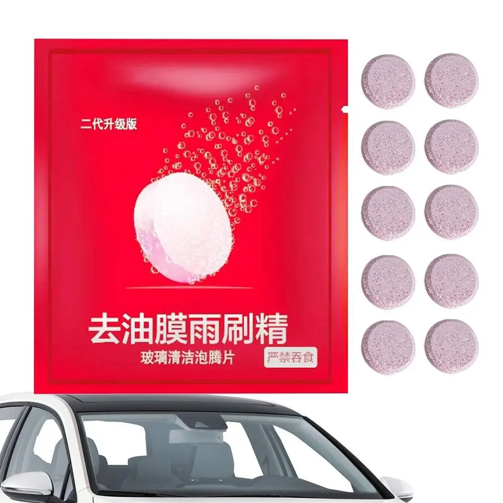Windshield Washer Fluid Tablets Car Wiper Cleaner Effervescent Remover  Window Cleaner Auto Accessories - AliExpress