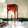 Luxury INS Tissue Box Nordic Desktop Acrylic Tissue Boxes Napkin Holder Living Room Paper Box Desk Organizer Ornaments Gift 2