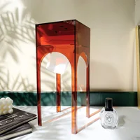 Luxury INS Tissue Box Nordic Desktop Acrylic Tissue Boxes Napkin Holder Living Room Paper Box Desk Organizer Ornaments Gift 2