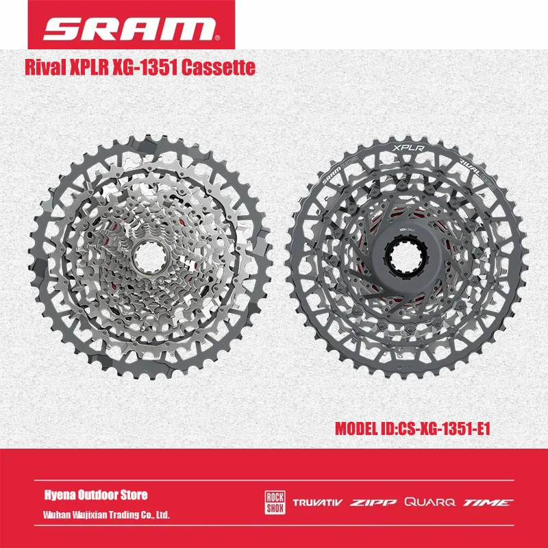 2026 SRAM NEW MODEL Rival XPLR XG-1351 Cassette CS-XG-1351-E1