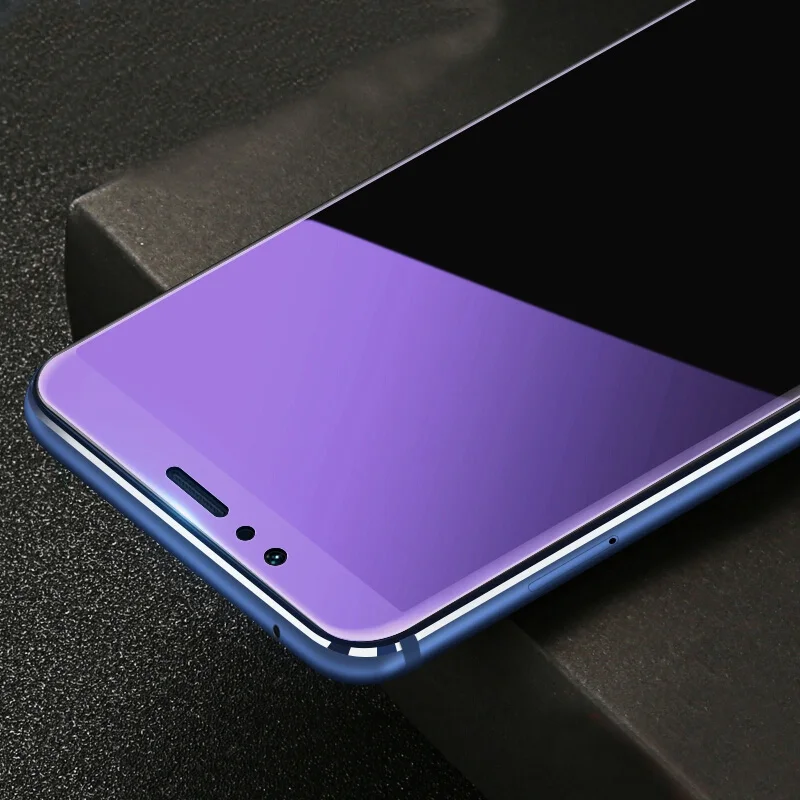 Anti-Blue Tempered Glass Screen Protector for Huawei Honor Smartphones
