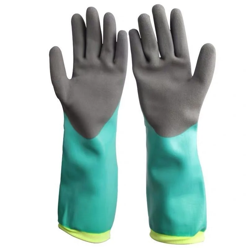 ReusableHeavyDutySafetyWorkGlovesAcidLaborProtectionWear