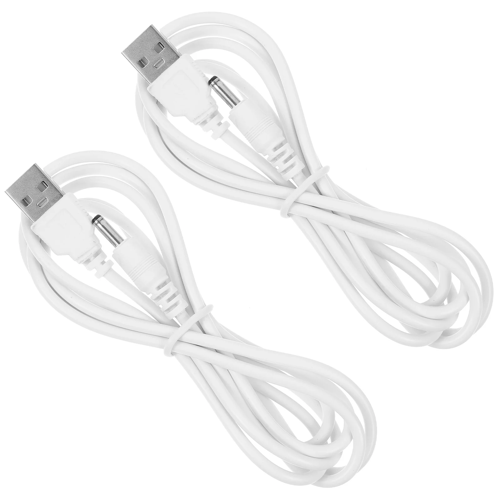 

DC Power Cord Replacement Cable USB Cable Portable DC Charging Cable (3.5 X 1.35mm) USB to DC Jack Charging Cable