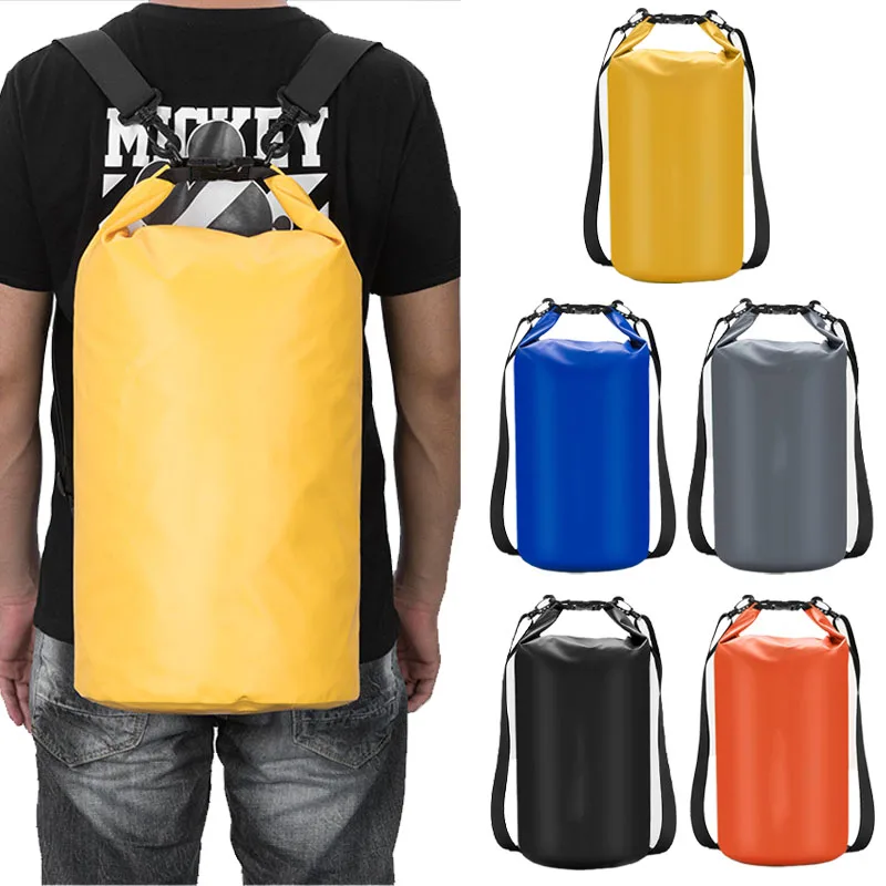 

20L/40LWaterproof Ultralight Dry Bag Large Capacity Pouch Dry Bag Pack for Camping Drifting Swimming Rafting RiverTrekking Bag