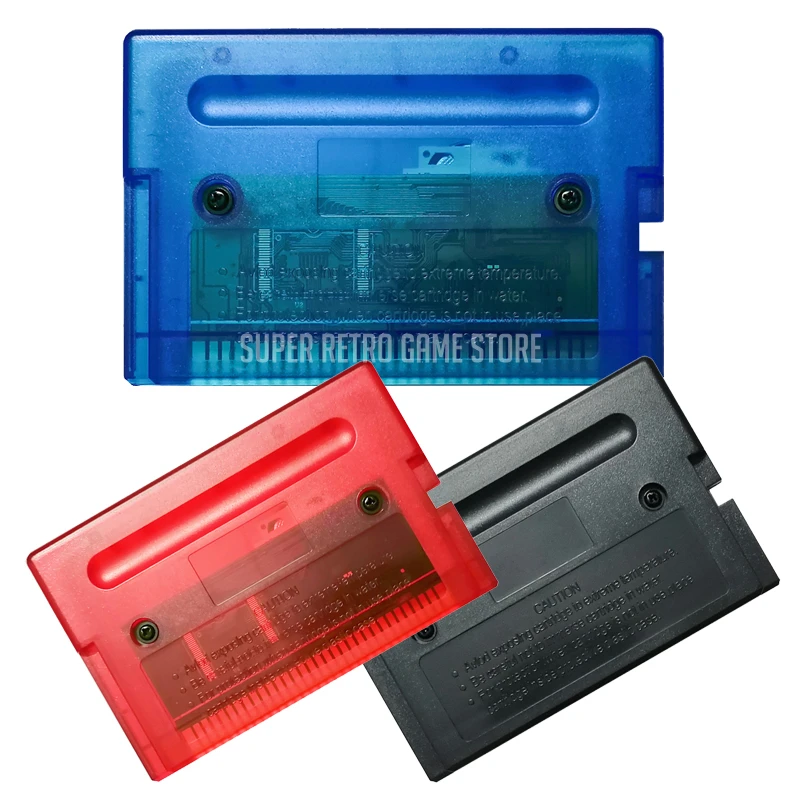 218 Hot Games In One Cartridge For Megadrive Genesis Consoles 218