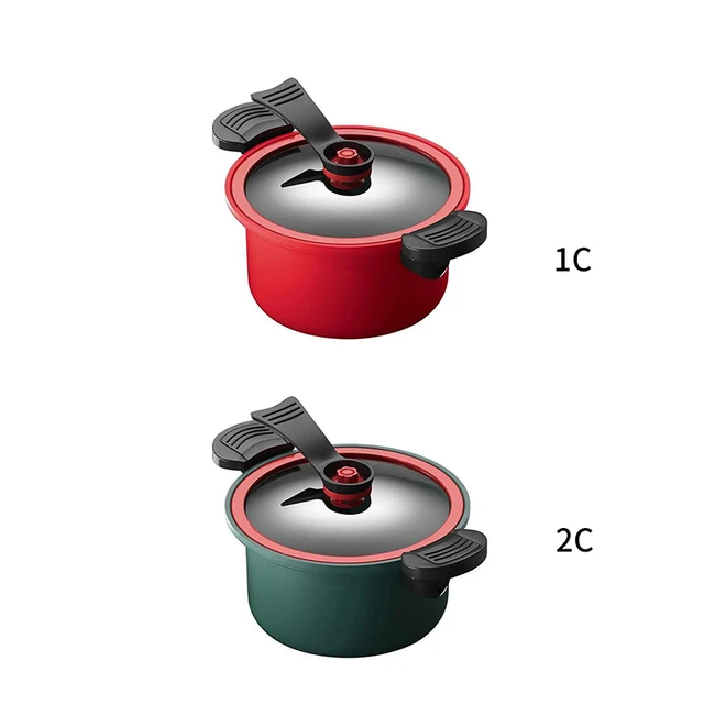 Wholesale Aluminium Capsuled Induction Pressure Cooker Cookware - China Pressure  Cooker and Rice Cooker price