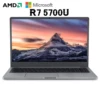 2025 15.6 Inch AMD Ryzen 7 5700U Gaming Laptops Max Ram 64GB DDR4 MAX Rom 4TB SSD Windows10 11 Pro Notebook Bluetooth WIFI 1