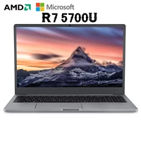 2025 15.6 Inch AMD Ryzen 7 5700U Gaming Laptops Max Ram 64GB DDR4 MAX Rom 4TB SSD Windows10 11 Pro Notebook Bluetooth WIFI 1