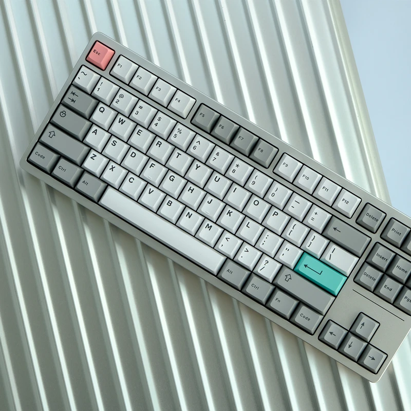 Chaves Conjunto Aifei Icon Gmk Moderno Dolch Luz Keycaps Abs Duplo Tiro Chave Tampões Cherry Perfil Keycap para 61 64 68 84 87 96 264 - Imagem 3