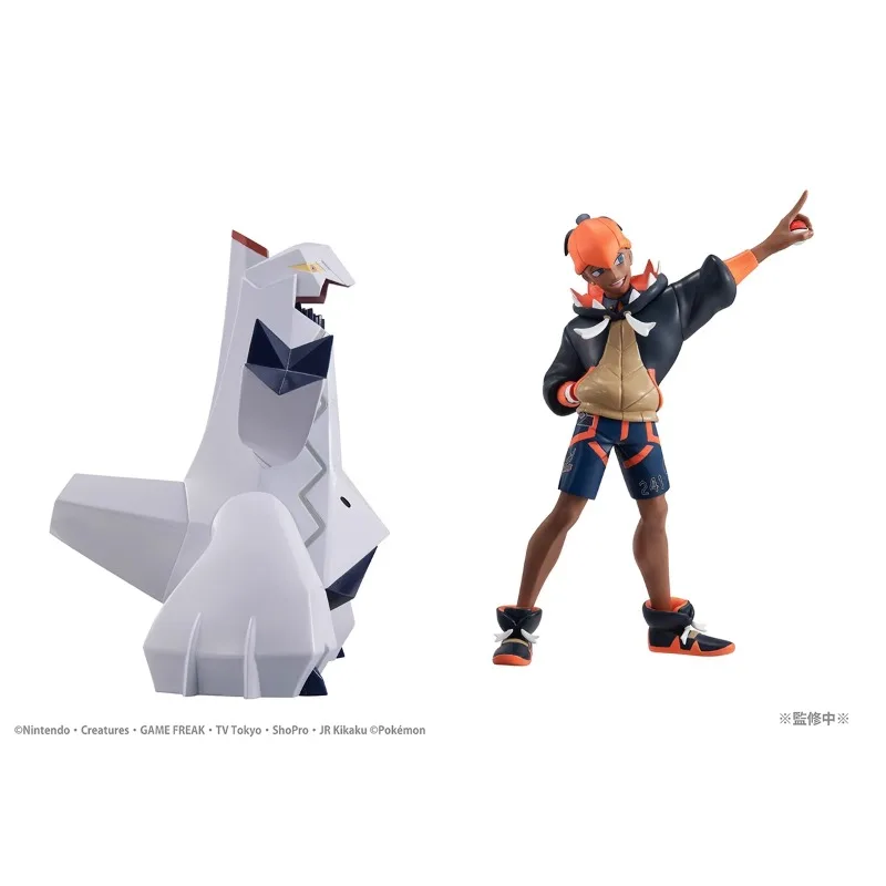 Фото Оригинальный MegaHouse GEM Raihan Duraludon карманные монстры анимационная Модель персонажа экшн-игрушки подарки №2