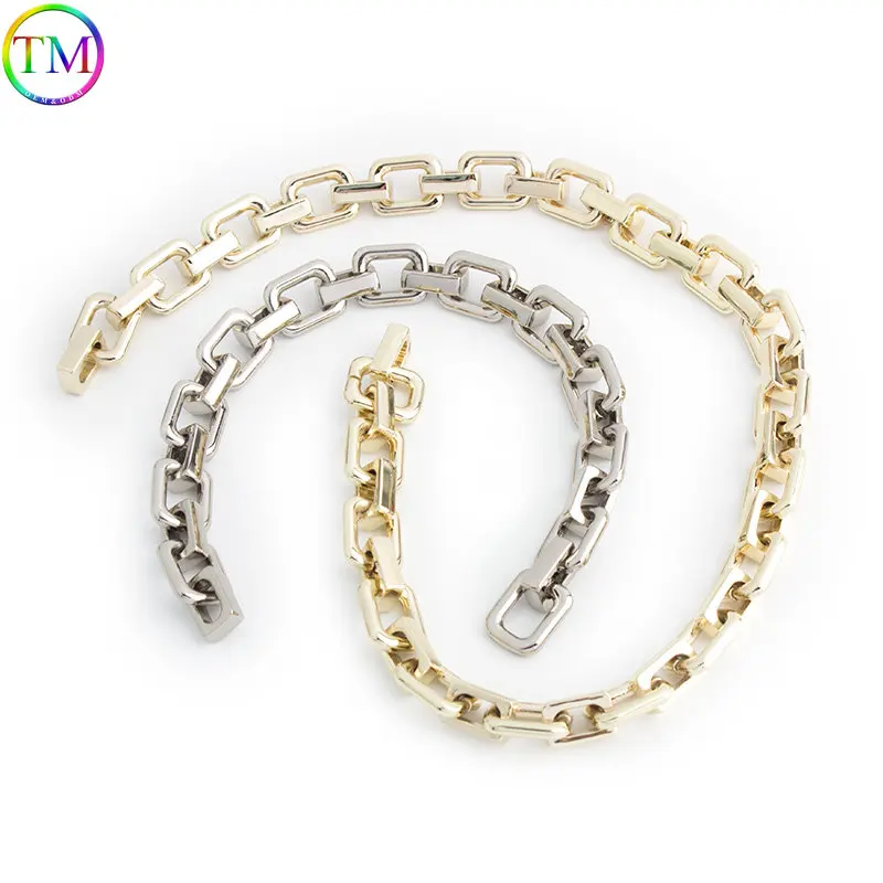 1-5Meter 4Colors Zinc Allloy Metal Bag Chains  For Shoulder Bag  Handbag Chain Strap Diy Bag Hardware Accessories
