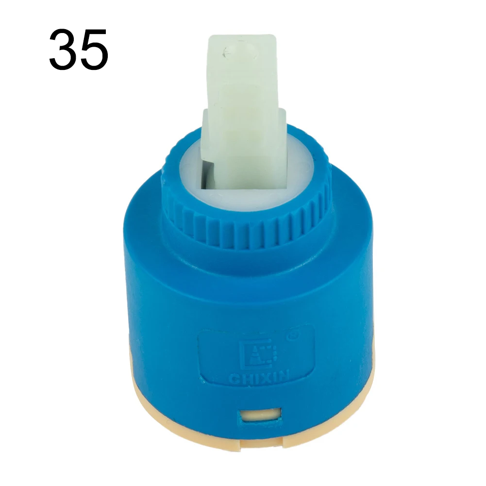 

Lever Tap Mixer Spool 40/35mm Basin Repair Ceramic Disc Cartridge Shower Bath Home Furnishings Ceramic+Plastic