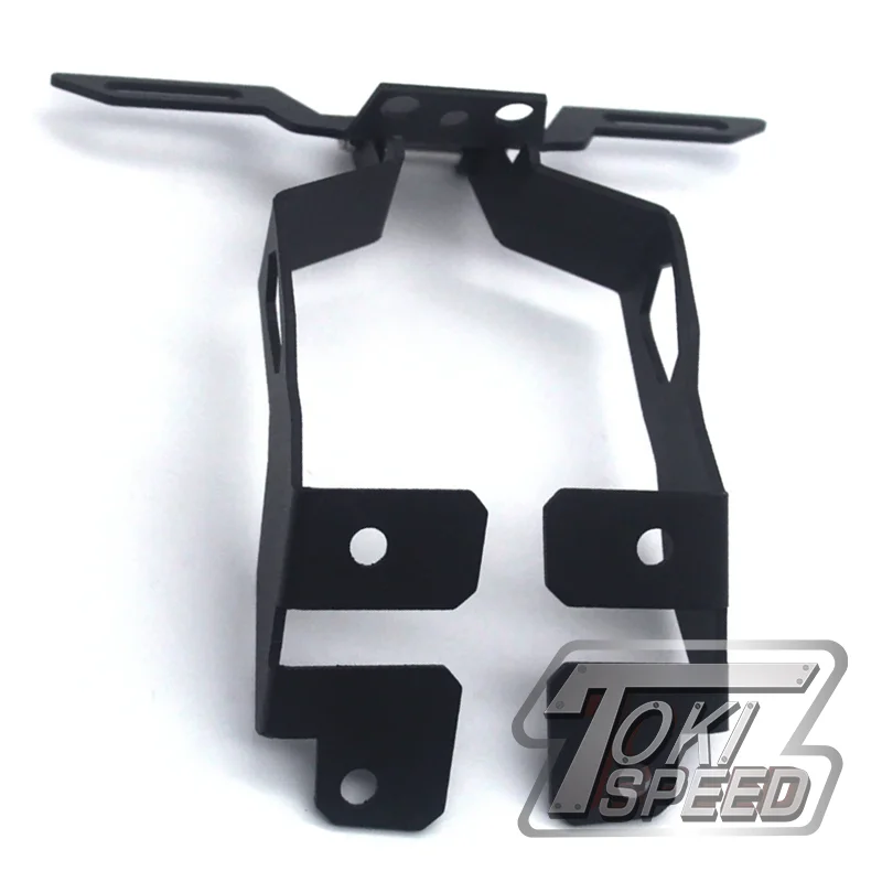 Motorcycle License Plate Mount Holder Tail Number Plate Frame Holder Bracket For GSXR125 GSXS125 GSX-R150 GSX-S150