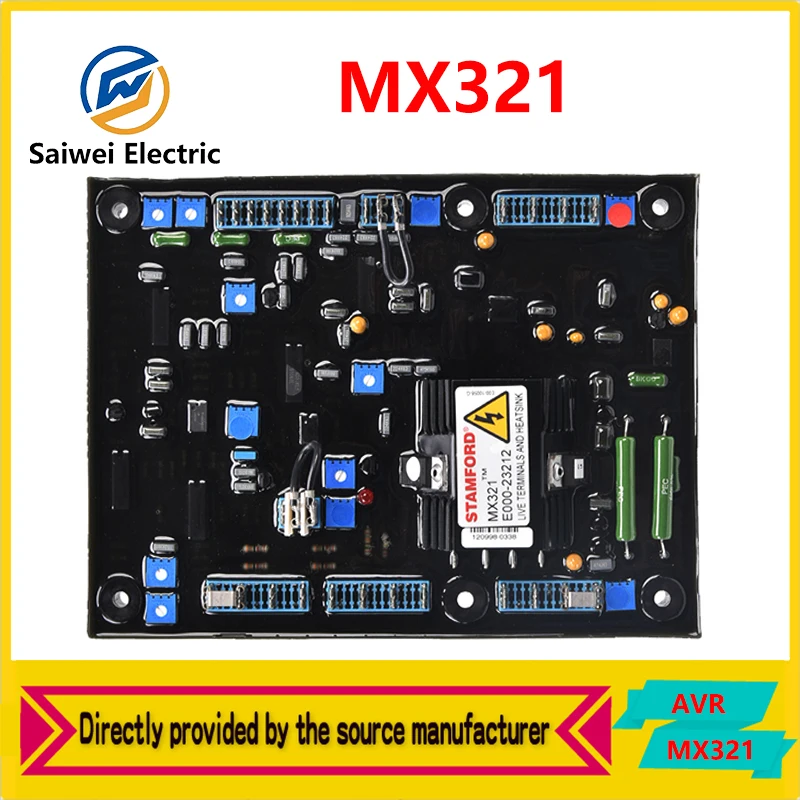 Original MX321 AVR Stanford Generator Automatic Voltage Stabilizer