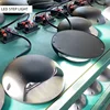 3W 6W LED DMX512 RGB Outdoor Step Light IP65 Waterproof Stairs pathway Lighting Surface Mounted Underground Lawn Lamp Deck DC24V 3